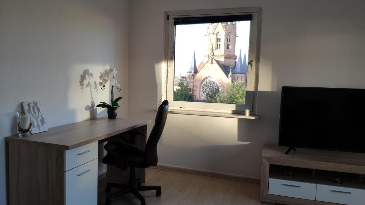 Zen Apartments - Geraumig Fur 4 - Zentral - Balkon - Netflix Karlsruhe Kültér fotó
