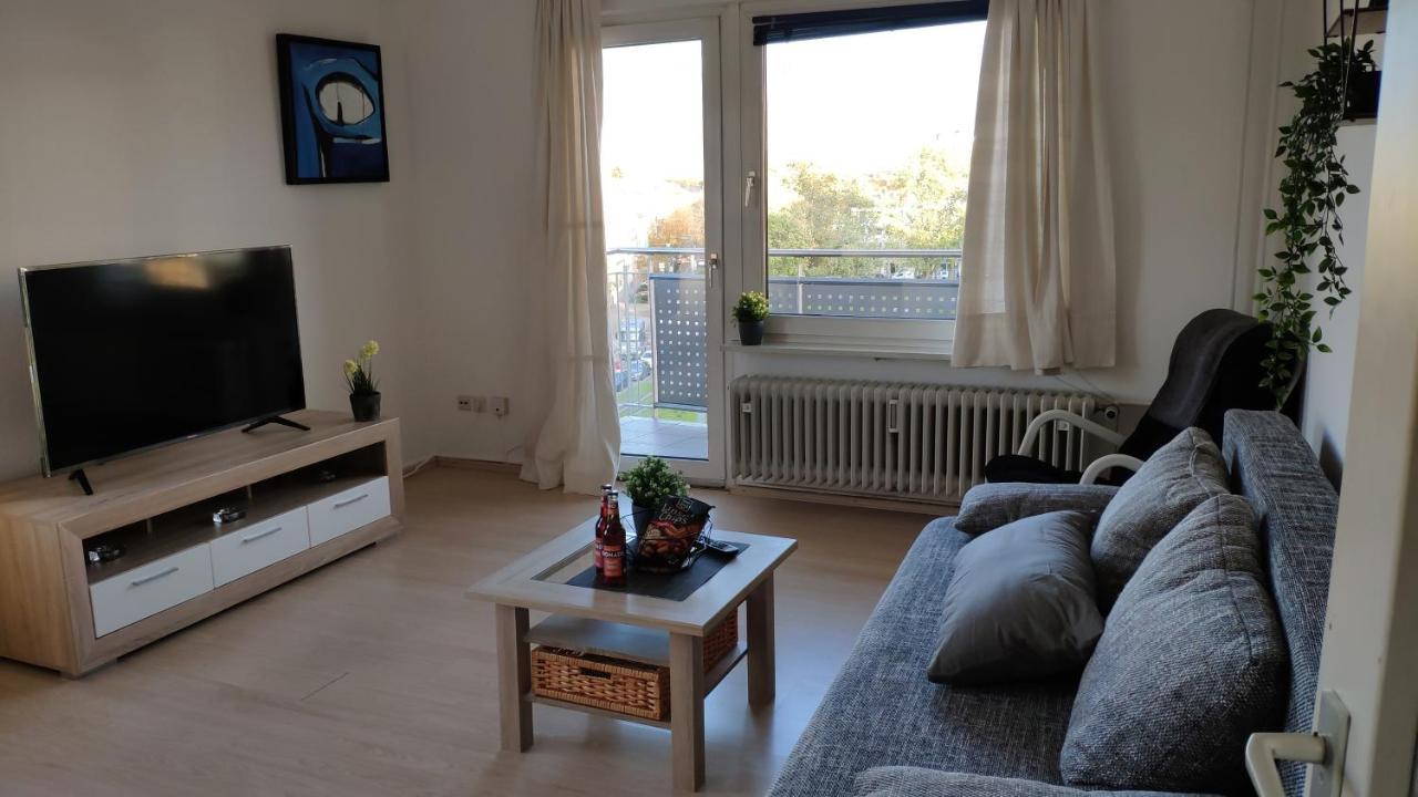 Zen Apartments - Geraumig Fur 4 - Zentral - Balkon - Netflix Karlsruhe Kültér fotó